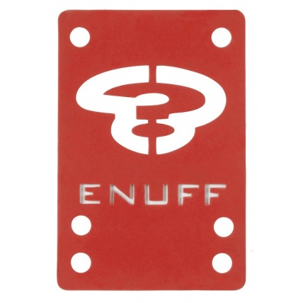 Enuff Riser Shockpads Red